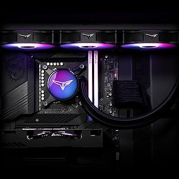 TEAMGROUP T-Force Siren GD360E AIO ARGB Cooler líquido para